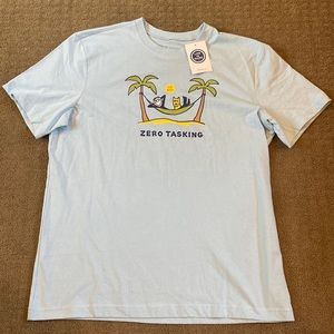 Life is Good shirt (hammock)